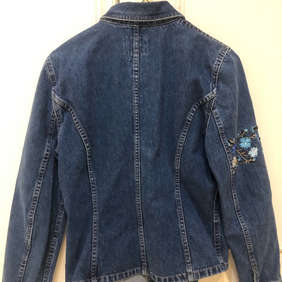 VINTAGE RARE KENZO DENIM JACKET - Picture 4 of 5
